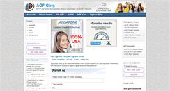 Desktop Screenshot of aofgiris.com